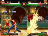 Gaming Shenanigans: KoF 98 Ultimate Match Review
