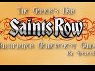 Gamershub: Saints Row Multiplayer Achievement Guide