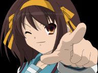 Haruhi no Chokuretsu Japanese Debut Trailer
