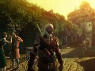 New console The Witcher screens