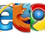 Internet Explorer 8.  Faster than Chrome and Firefox.?