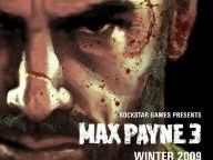 First Screen of Max Payne 3