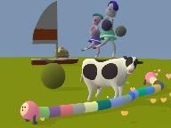 Noby Noby Boy multiplayer teaser