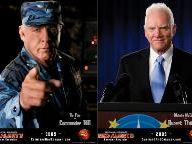 Actor Malcolm McDowell talks about his work in Wing Commander and Red Alert 3: Uprising