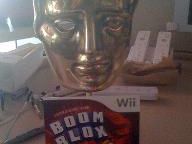 Pics of Boom Blox BAFTA Award Inside EALA