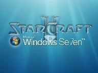StarCraft II in Windows Seven