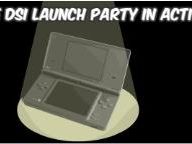 Sarcastic Gamer attending the sparkly, glamorous and downright fabulous UK DSi launch event