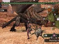 Monster Hunter PSP for Europe
