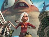 Monsters vs Aliens review at Skewed and Reviewed