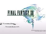Final Fantasy XIII  Demo consumes 5.09GB of space