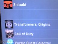 Rumor: Shinobi, Call of Duty, and Transformers: Origins Coming to Xbox Live?