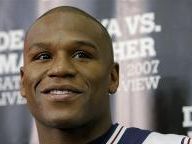 Floyd Mayweather batters Gamer at Fight Night