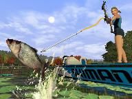 First images of "Shimano Xtreme Fishing" for the Nintendo Wii