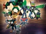 Ratchet & Clank Future: A Crack in Time Action Figure Lineup Revealed