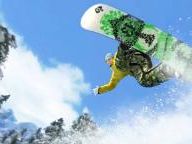 Apple Games Features Shaun White Snowboarding