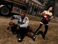 Women of Saints Row 2 DLC trailer