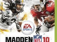 Stunning Madden 10 Boxart
