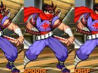 Marvel vs Capcom 2, Old Graphics vs New Graphics