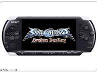 Soulcalibur: Broken Destiny headed to PSP