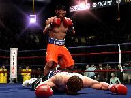Pacquiao vs Hatton Fight Night Rd. 4 Simulation Video