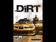 DIRT: Official box art