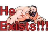 Real Life Zangief Spotted!
