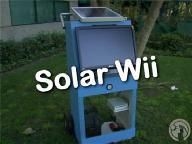 Build your very own Wii Solar-powered