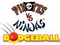 Pirates Vs Ninjas Dodgeball: Gameplay Footage For Age-Old Debate
