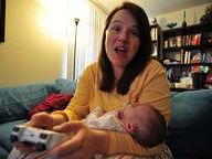 Gamer moms: not as rare you as think
