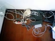 How Should I Organize These Console Cords And Cables?