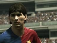 First in-game screen of PES 2010