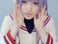 Cute Clannad Anime Kyou Fujibayashi Cosplay