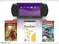 Purchase a PlayStation Portable PSP-3000, get a free game
