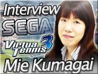 Sega AM3 Interview: Mie Kumagai