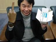 Nintendo shows UK Wii owners the finger