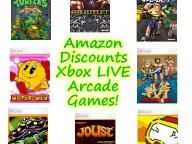 Amazon Discounts Xbox LIVE 80’s Arcade Games