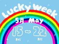 Noby Noby Boy Lucky Week – Give More to GIRL