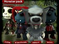 Monsters in LittleBigPlanet