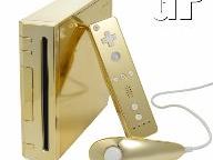 Golden Wii For England Queen