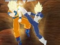 First Dragon Ball Raging Blast screenshots