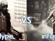 Prototype vs. inFamous