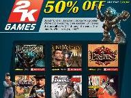 2K Games sale on D2D includes BioShock for under $10
