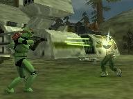 First Star Wars Battlefront: Elite Squadron DS screens