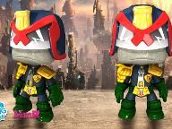 Judge Dredd LBP Costumes Revealed