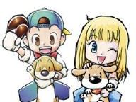 Harvest Moon: Frantic Farming and Sushine Island Screens