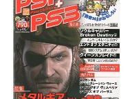 Famitsu PSP+PS3 cover showcasing new Metal Gear
