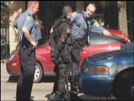Zombie outfit lands man in handcuffs