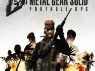 New Metal Gear Solid for PSP announced
