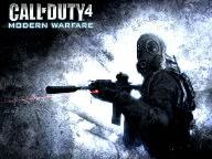 Call of Duty 4: Modern Warfare actually outsold Call of Duty: World at War last week in the UK