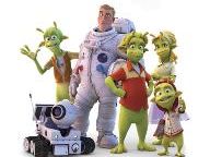 Planet 51 E3’09 debut trailer